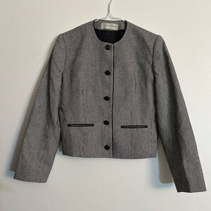 EVAN PICONE Women’s Blazer - Micro Houndstooth